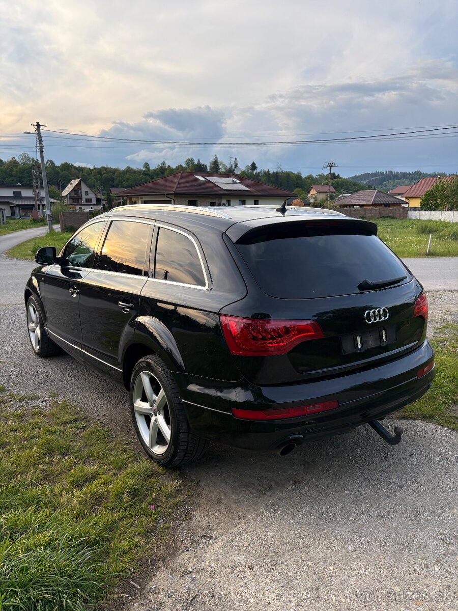 AUDI Q7 3.0 TDI S-LINE 176KW FACELIFT - 7