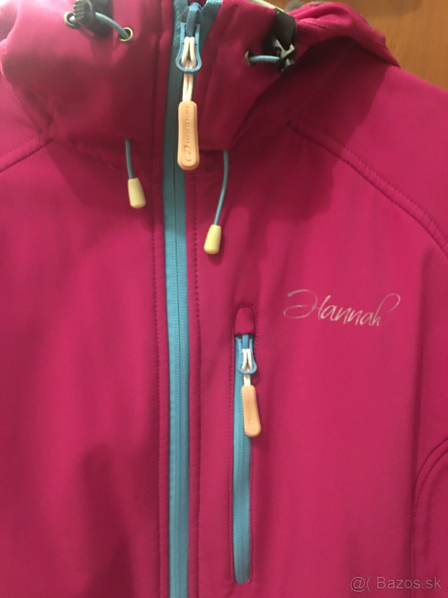 HANNAH originál damska softshellova bundicka M/L - 7