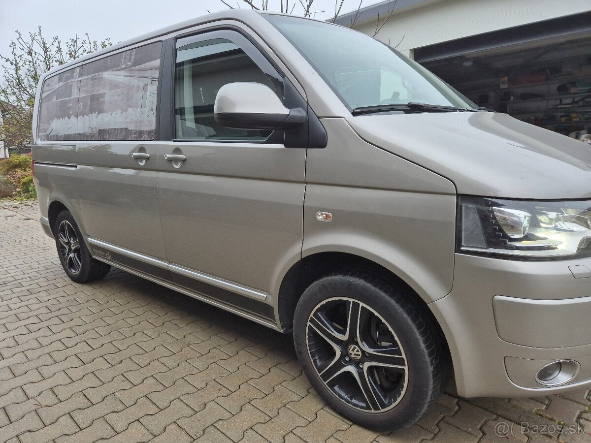 Predám VW Multiwan T5 - 7