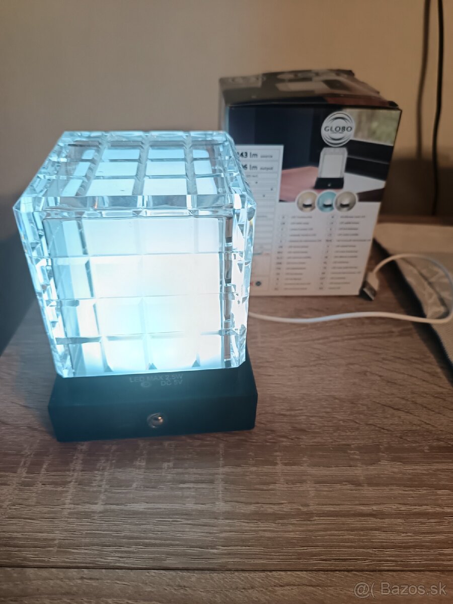 GLOBO LED lampa dotyková - 7