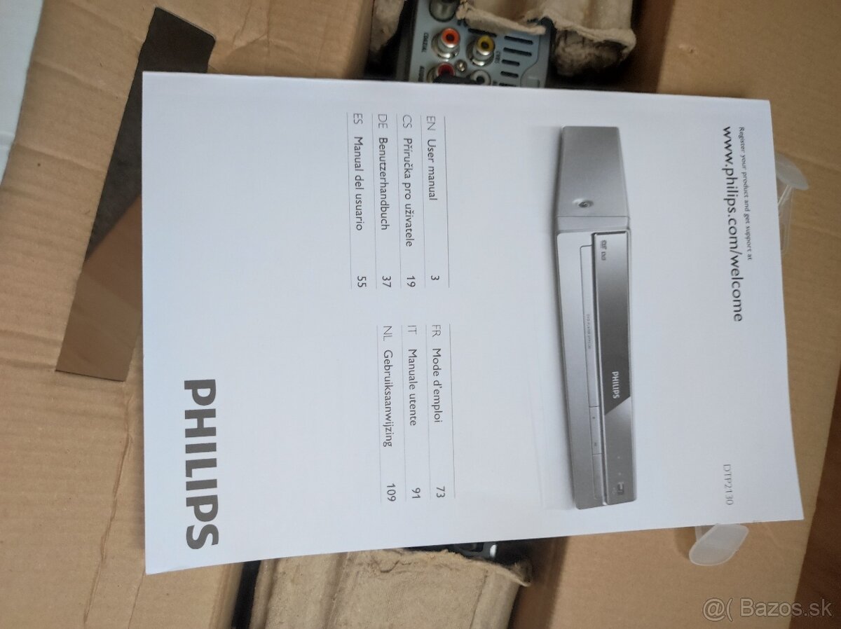 DigitalTV a DVD PHILIPS DTP 2130 - 7