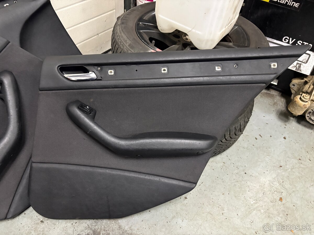 Predám tapacíre BMW e46 sedan - 7