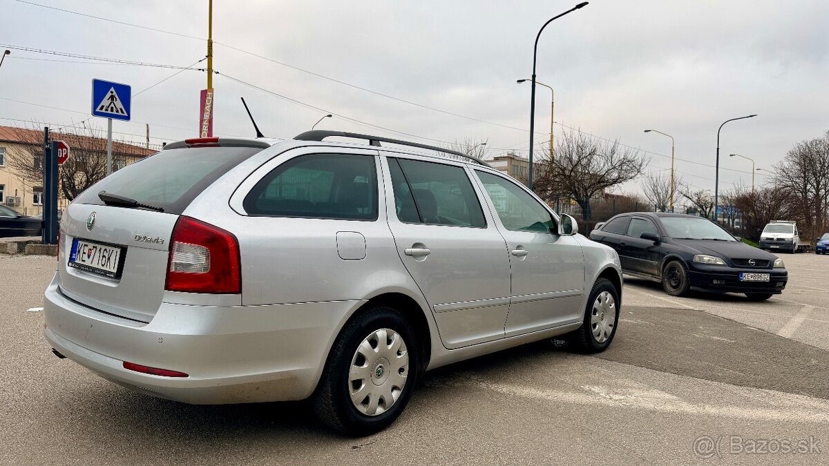 Škoda Octavia 2 FL 1.6 TDi 4x4 Combi - 7
