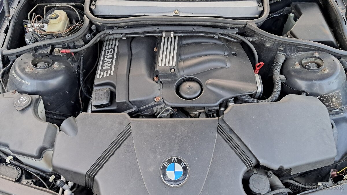 Rozpredam bmw e46 coupe cabrio na diely - 7