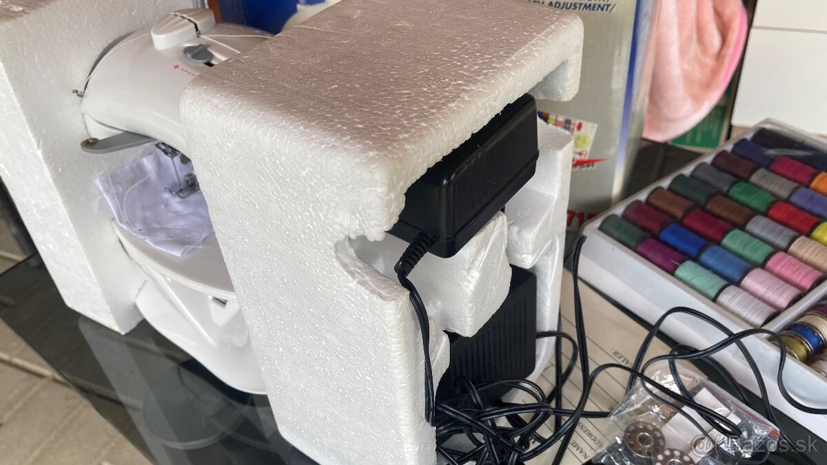 Mini šijací stroj - 7