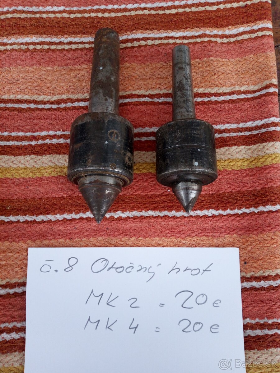 Veci k sústruhu - predaj - 7