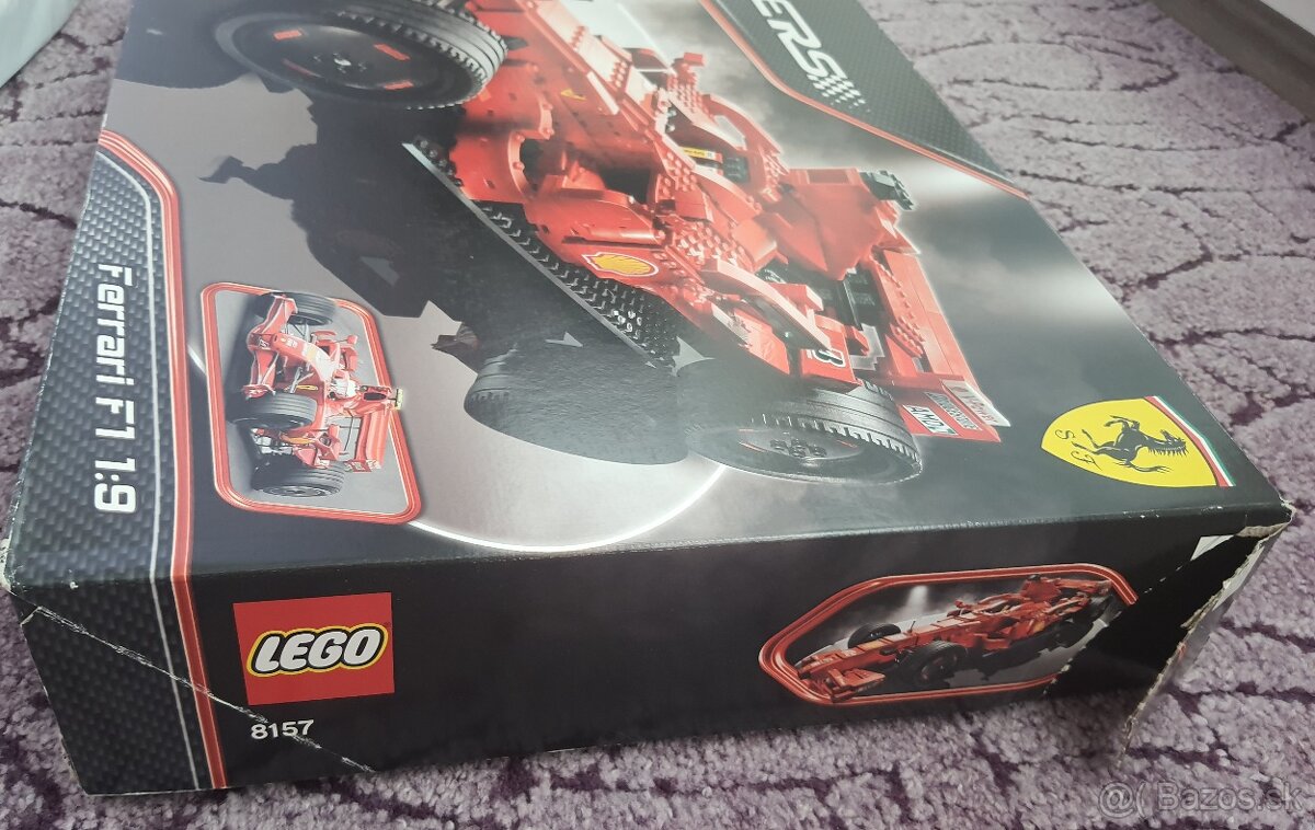 Lego 8157 Ferrari F1 1:19 - 7