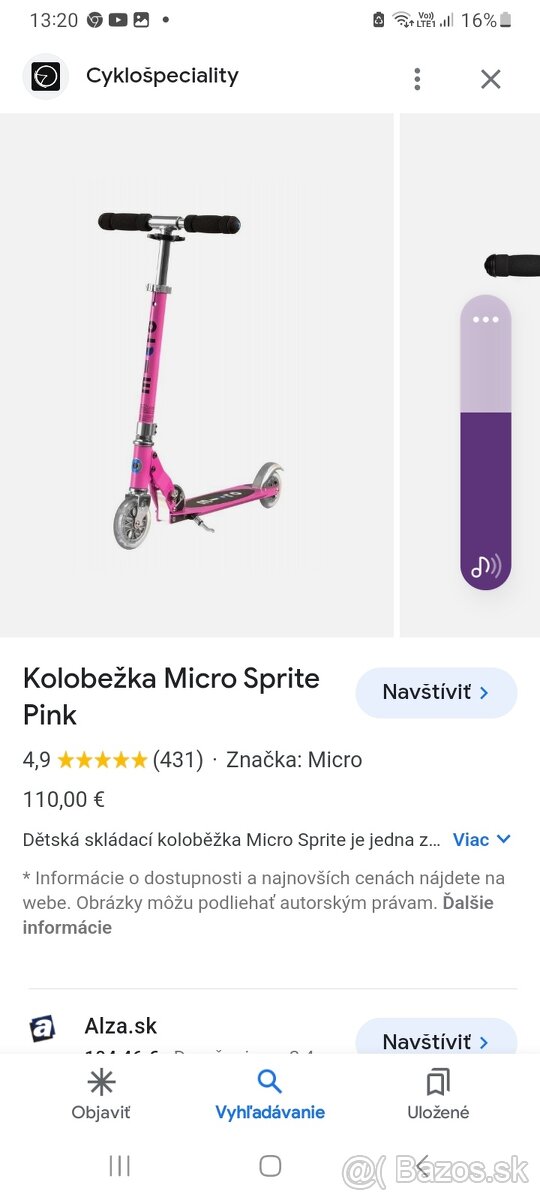 Kolobežka Micro Sprite - 7
