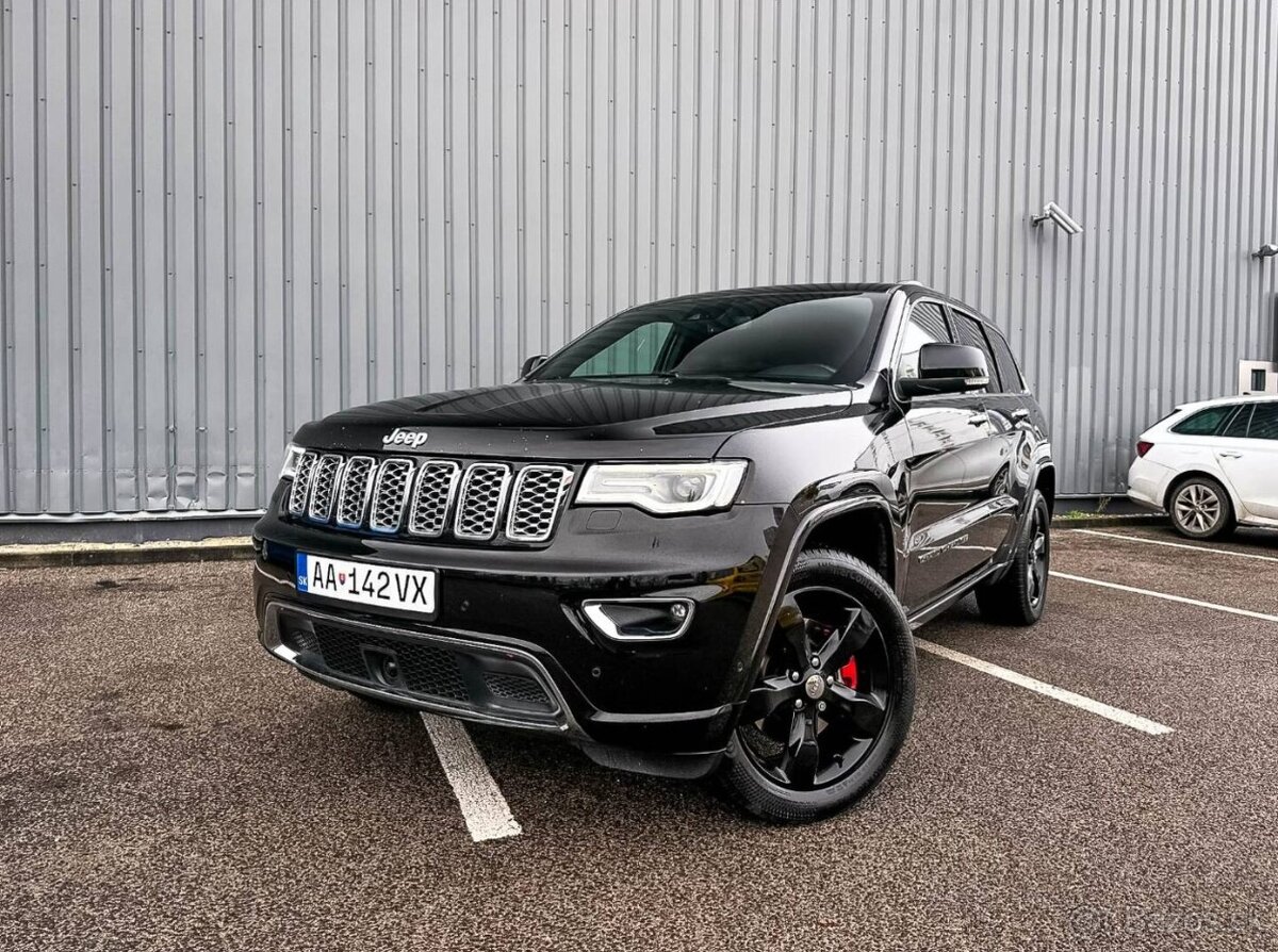Jeep Grand Cherokee 3.0L V6 CRD Overland A/T - 7