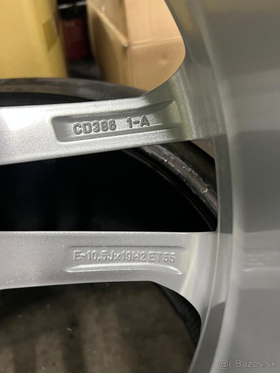 Disky, elektróny Audi R8 , 5x112 , R19 - 7