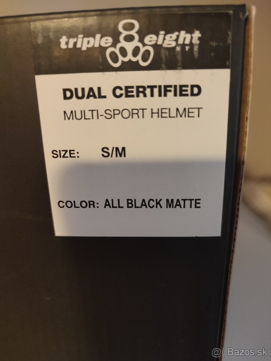 Prilba Zn. Triple Eight - 7