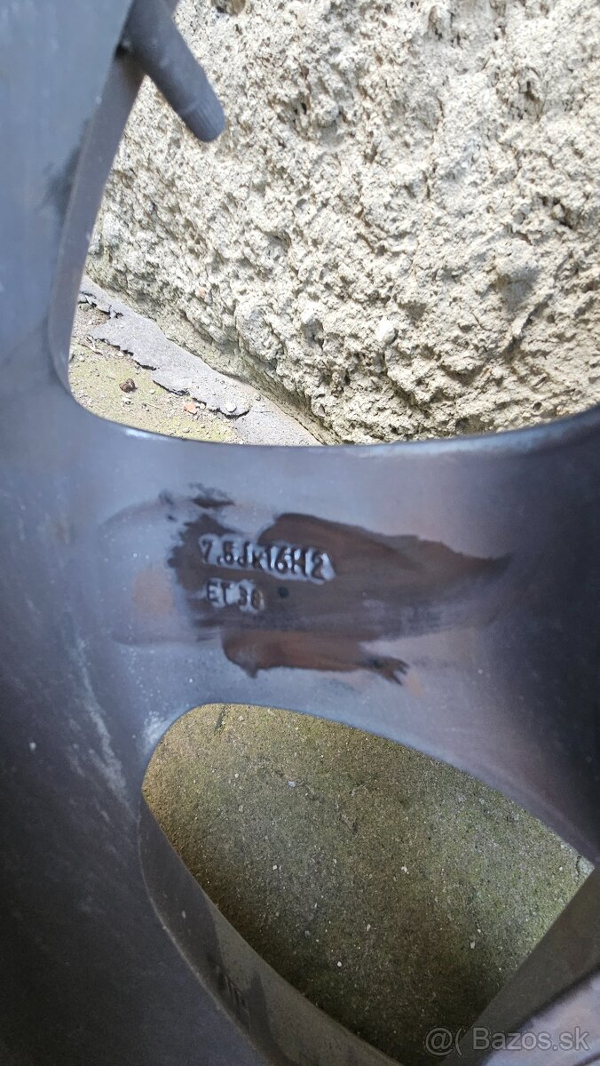 Alu disky r16 kia 5x114.3 - 7