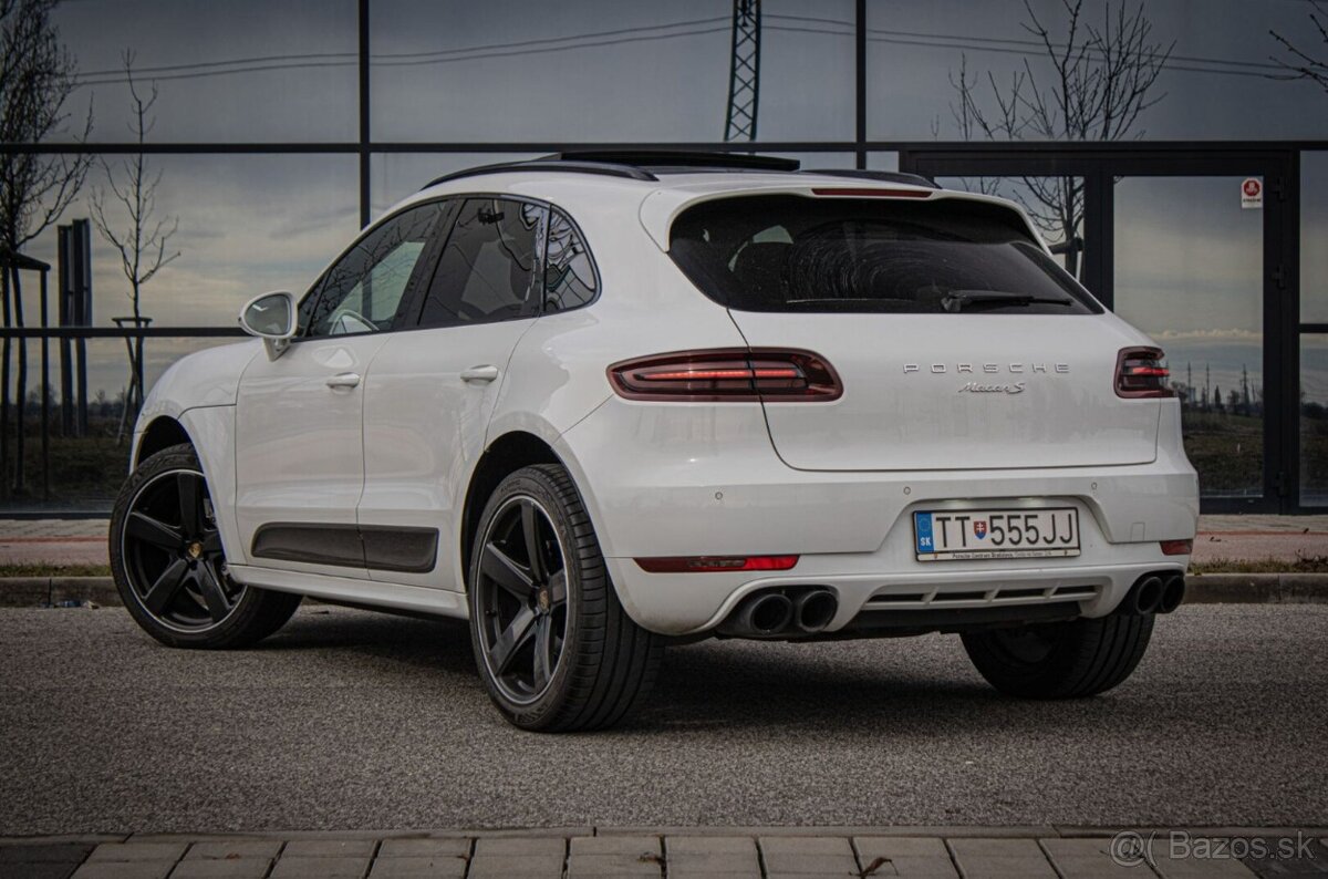 Porsche Macan S Diesel, 190kW, A7, 5d. - 7
