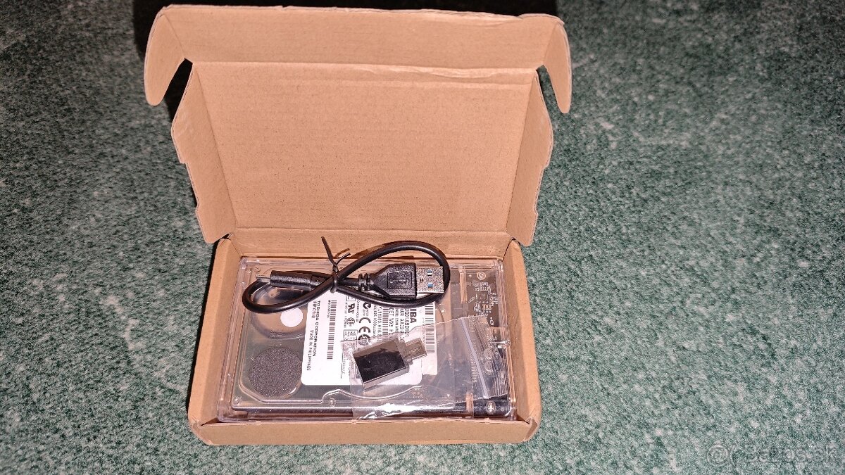 Externy HDD rozne kapacity - 7