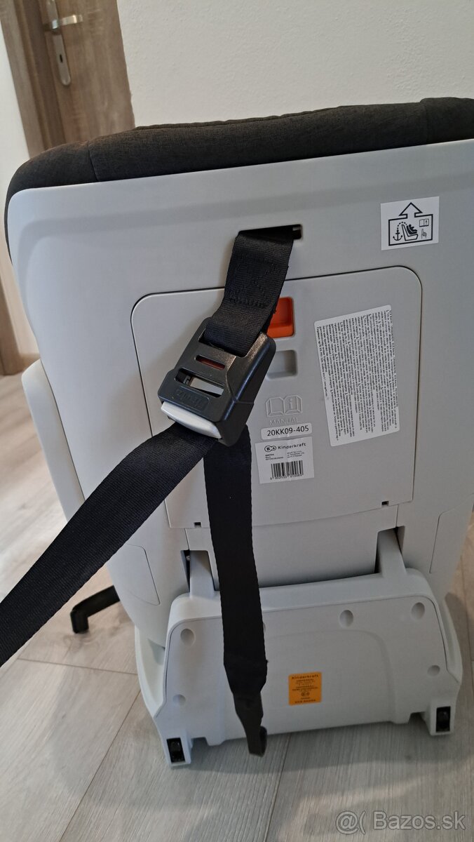 Autosedačka Kinderkraft Oneto3 9-36kg - 7