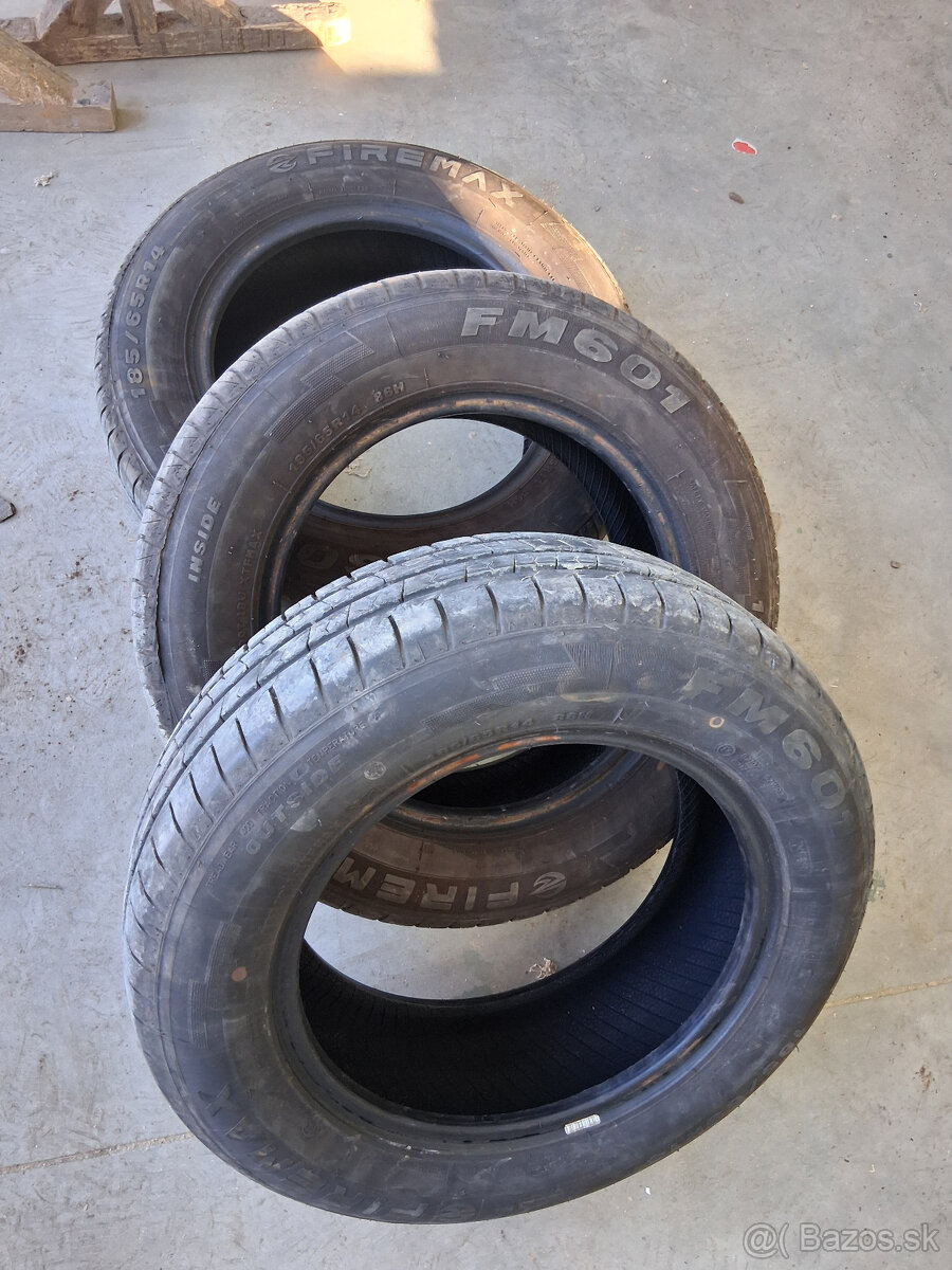 185/65 R14 letné - 7