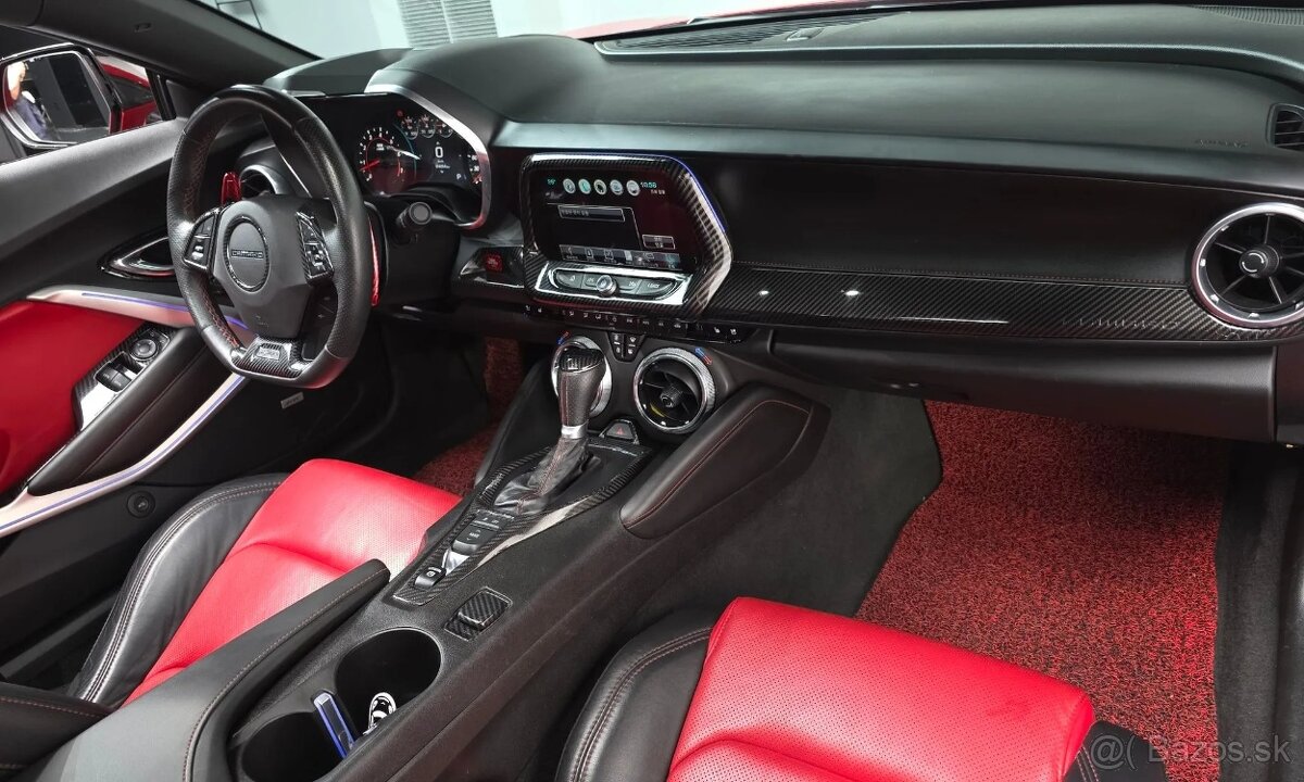 2017 CHEVROLET CAMARO SS Automatic - 7