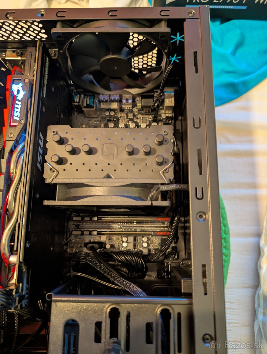 Procesor i5 8600k doska z370 - 7