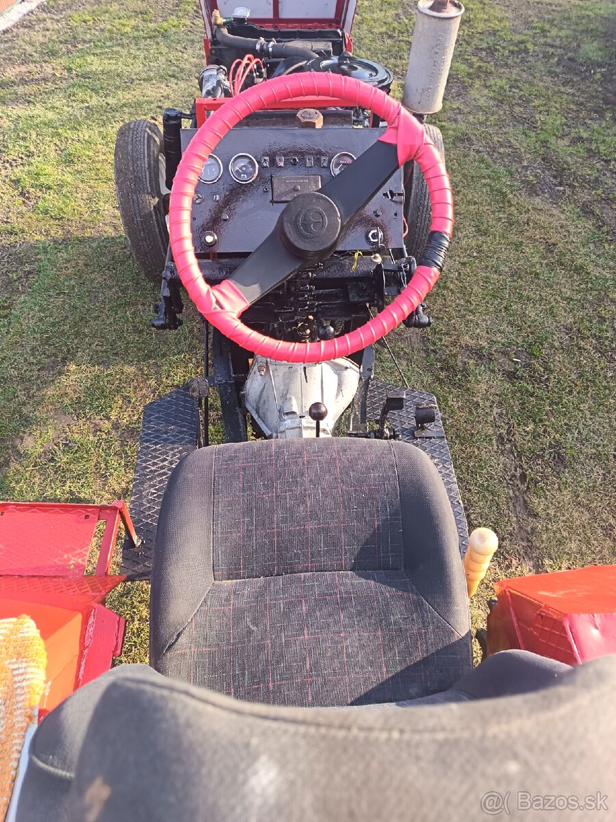 Malo traktor domácej výroby - 7