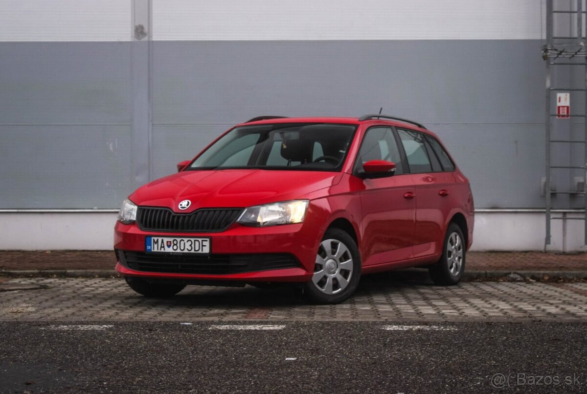 Škoda Fabia Combi 1.2 TSI Active - 7
