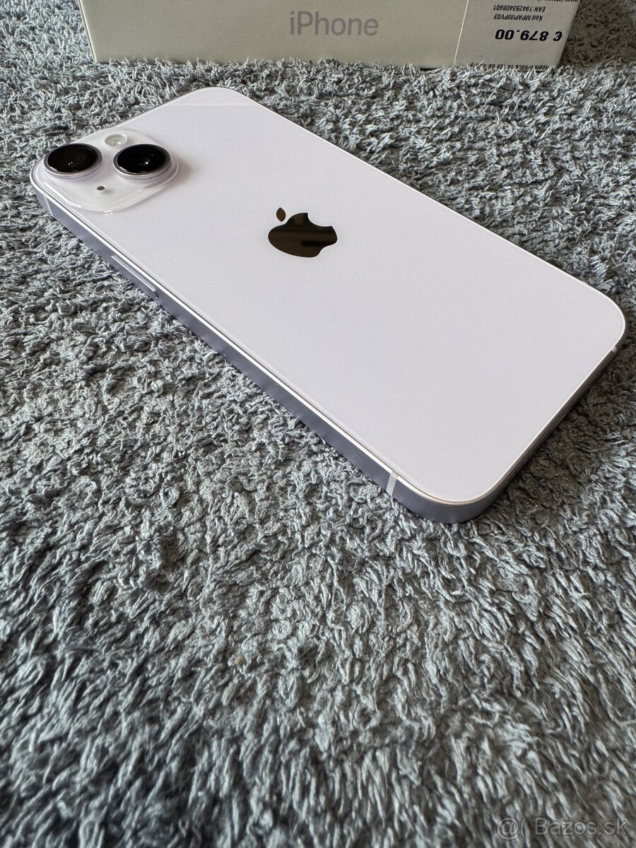 Apple iPhone 14 128GB Purple - 7