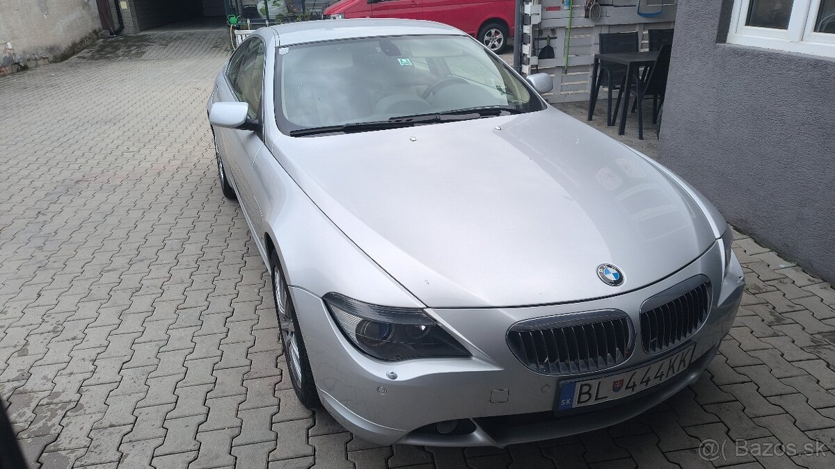 Predám vymením BMW 645i - 7