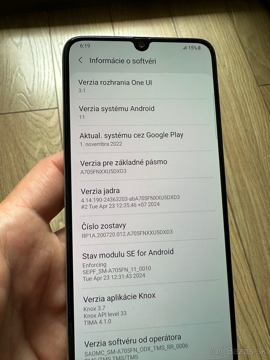 Samsung A70 - 7