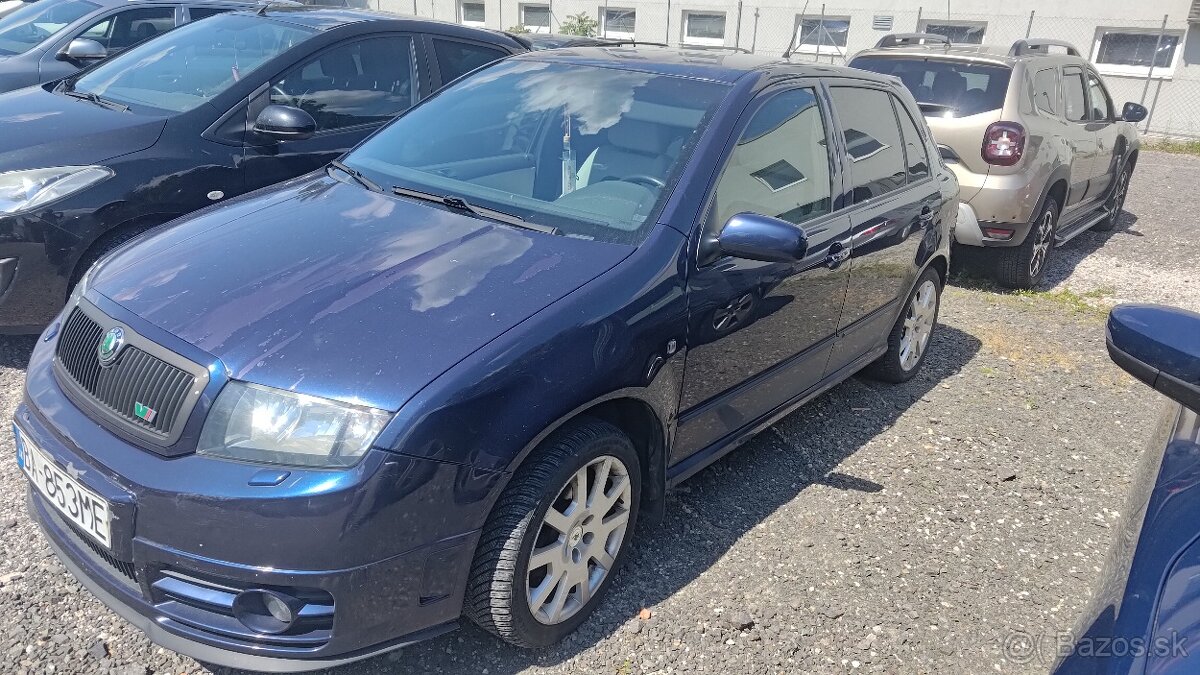 Predám Fabia 1 96kw - 7
