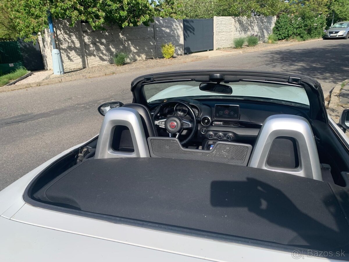 Fiat 124 Spider 1.4 Turbo MultiAir - 7
