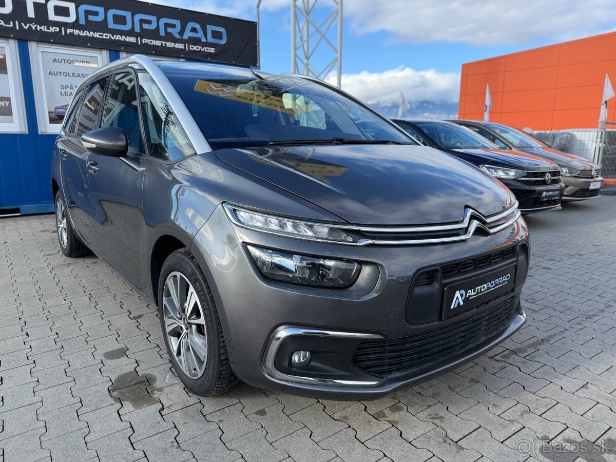 Citroën C4 Spacetourer BlueHDi 130 E6.2 Live A/T - 7