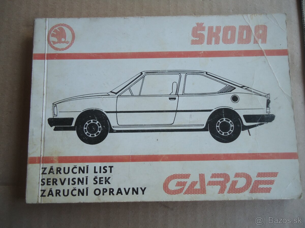 škoda Garde - 7