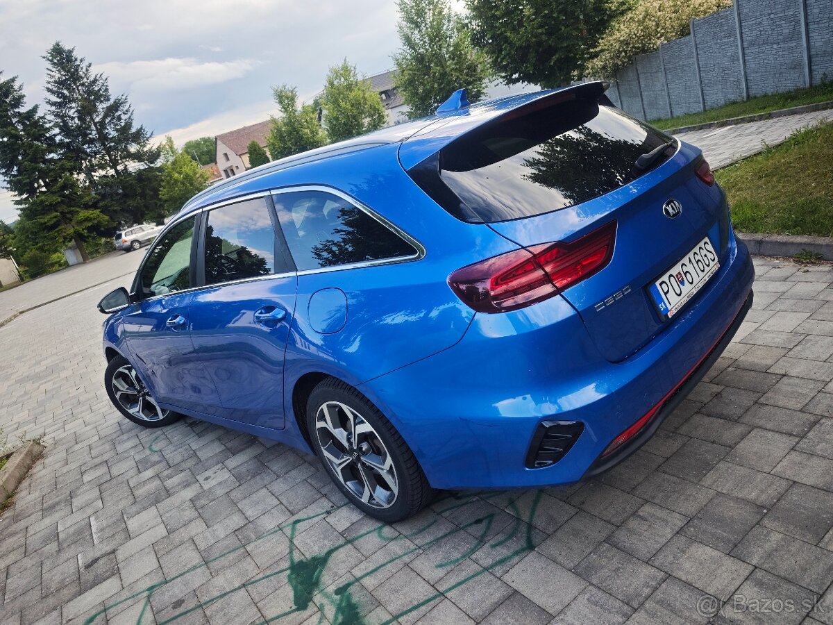 KIA CEED SW, 1,6 GT LINE, - 7
