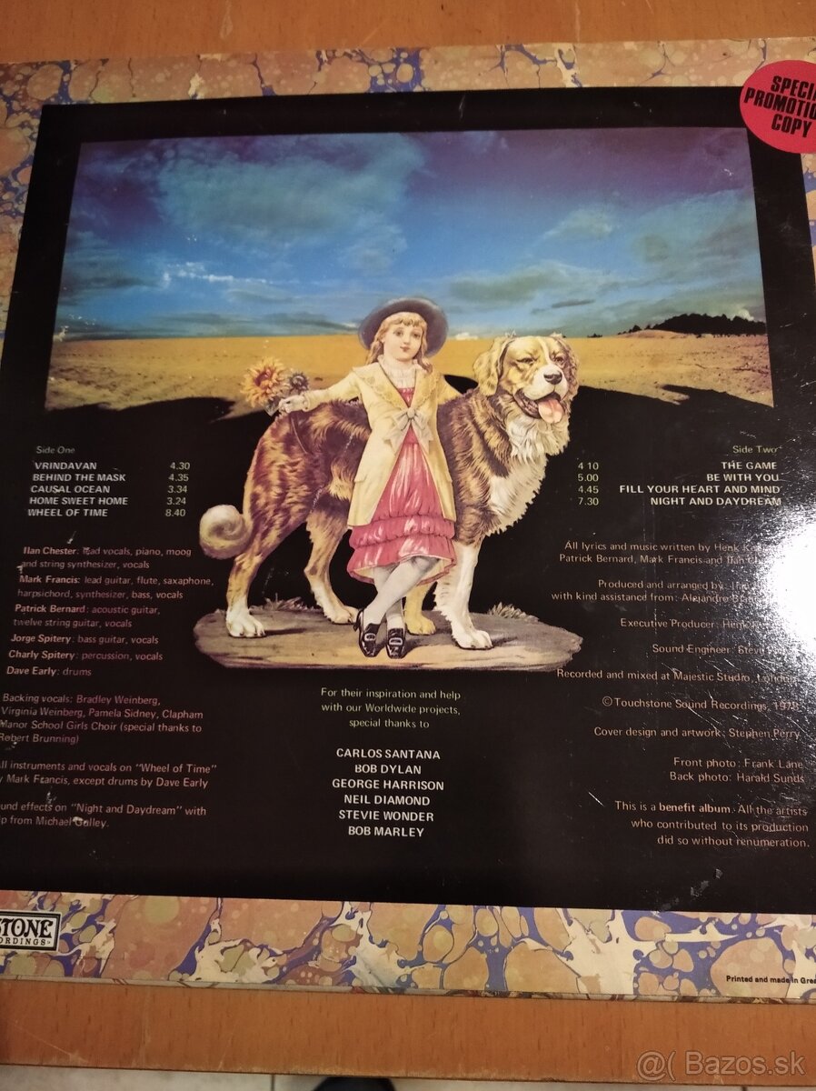 Gramofonové platne LP 7 - 7