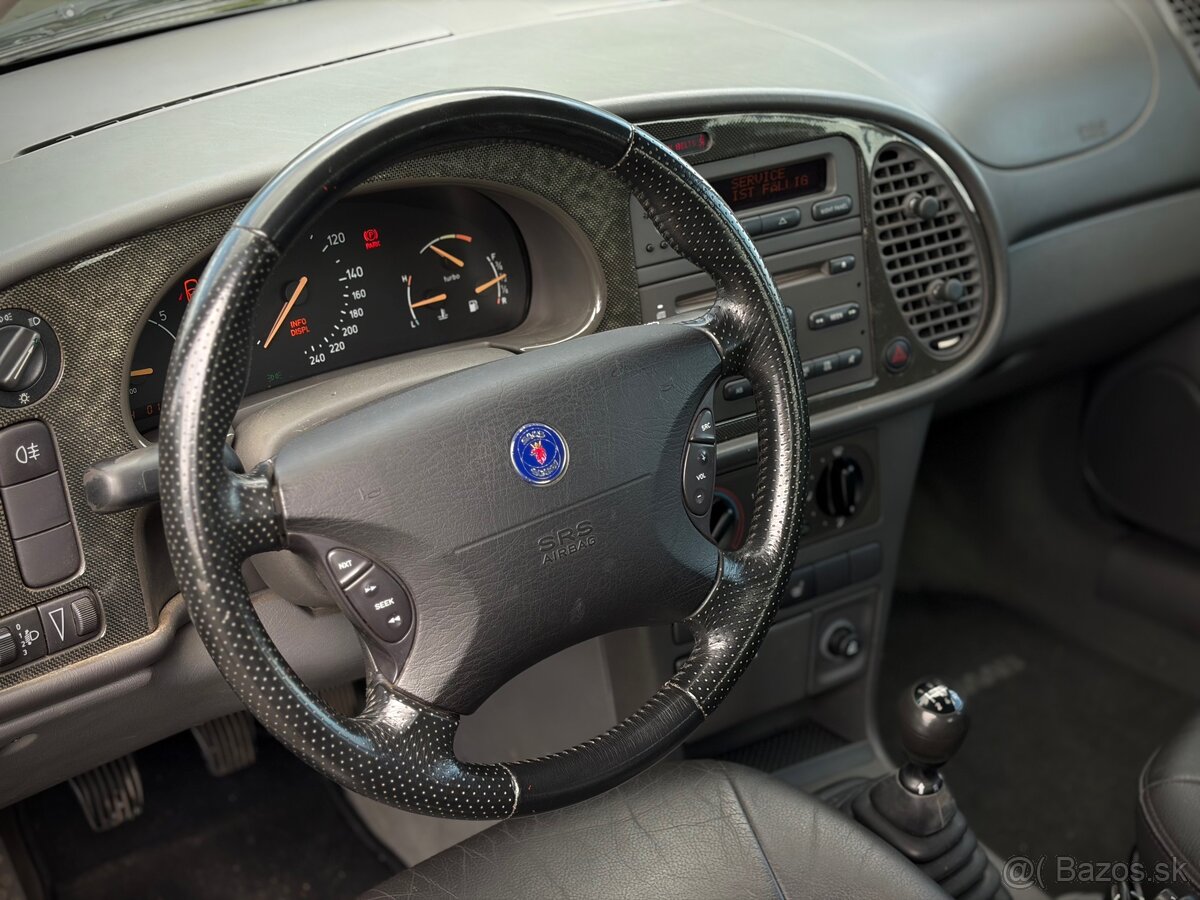 Saab 93 Turbo 151kW, Super stav - 7