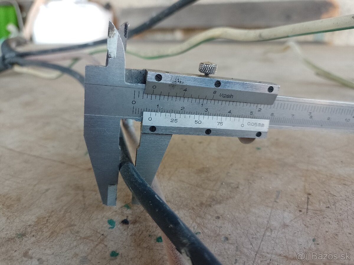 Silovy kabel - hlinik 4zily plus lano - 7
