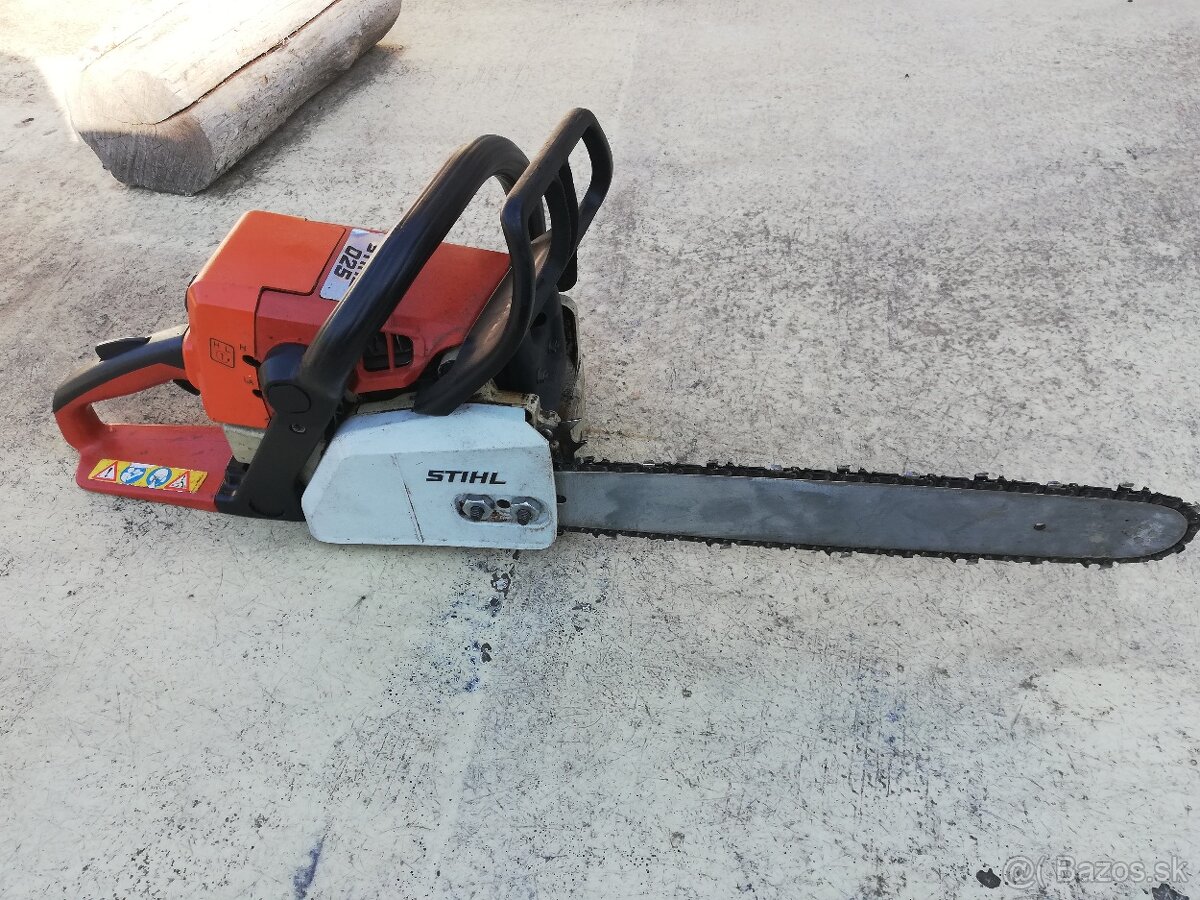 Motorová píla Stihl 025 - 7