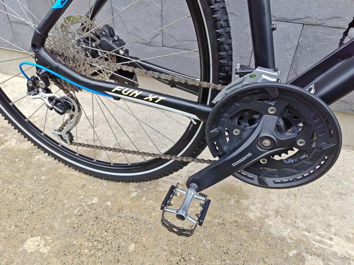 Trekingový bicykel KTM Fun XT - 7