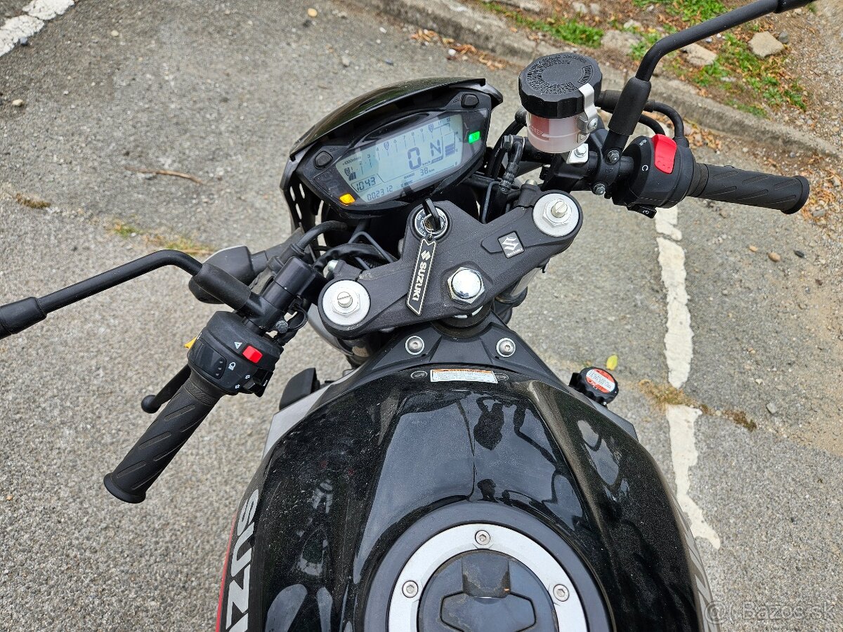 suzuki SV650X - 7