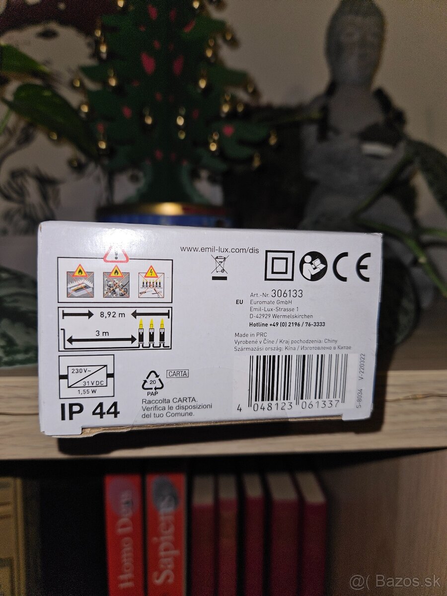 Svetielka na stromček Obi - 7