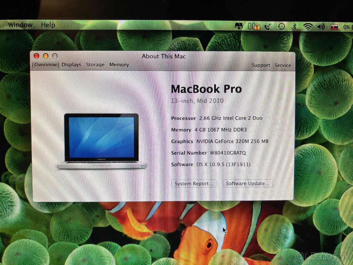 MacBook Pro 13 palcový - 7