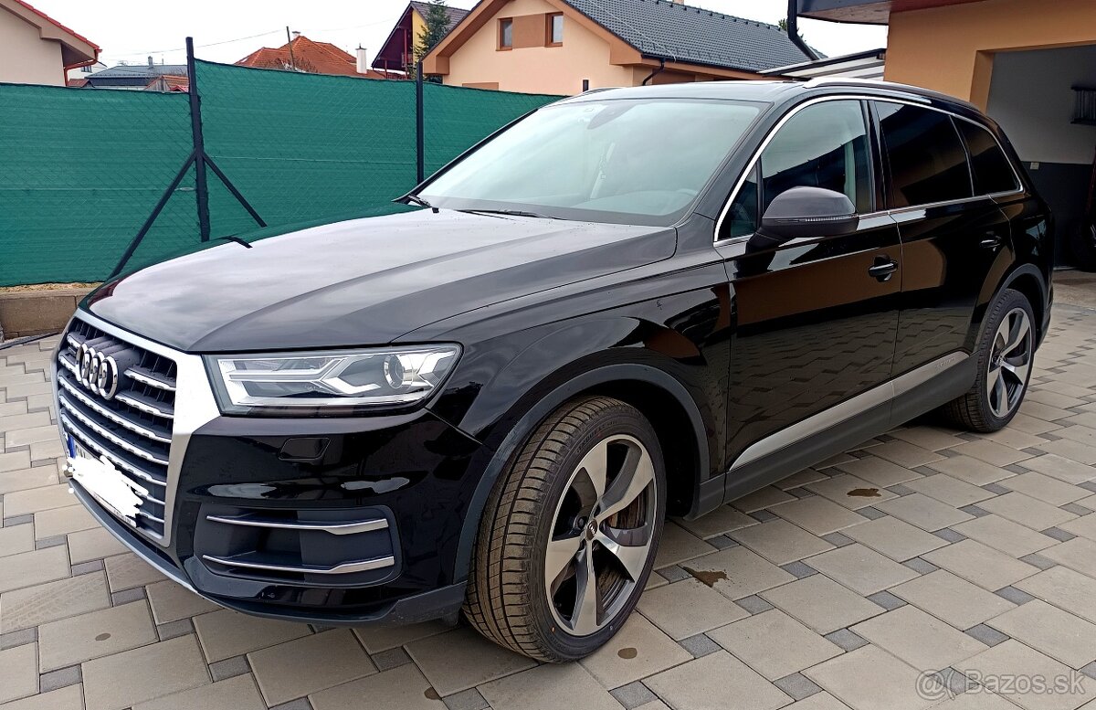Audi Q7 Quatro ,3,0 ,200 kw 2016 - 7