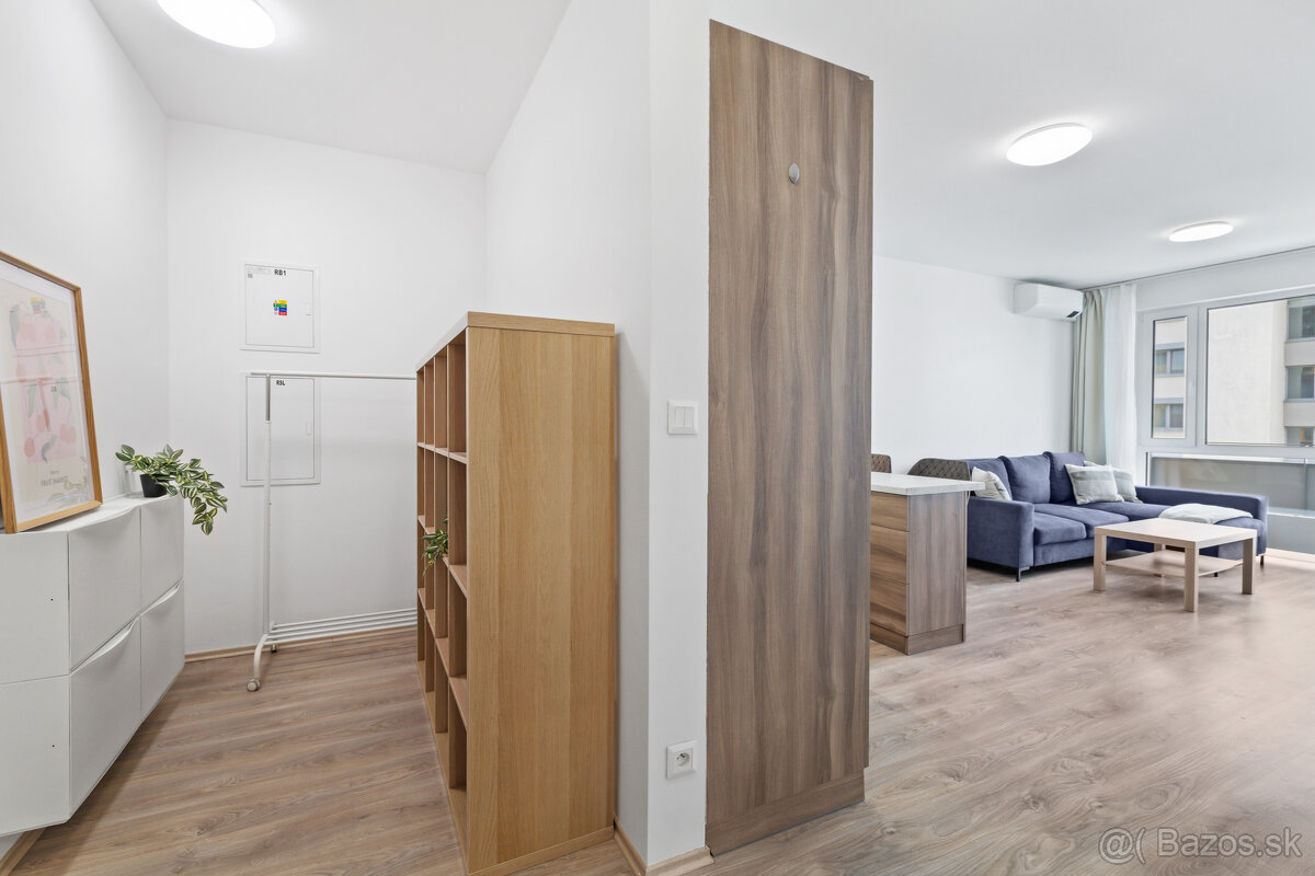 Zariadený 2,5-izbový byt s parkovaním | NUPPU – foto 12