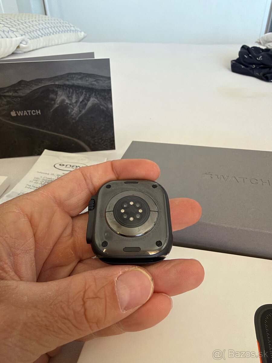 Apple watch ultra 2 49mm black titanium - 7