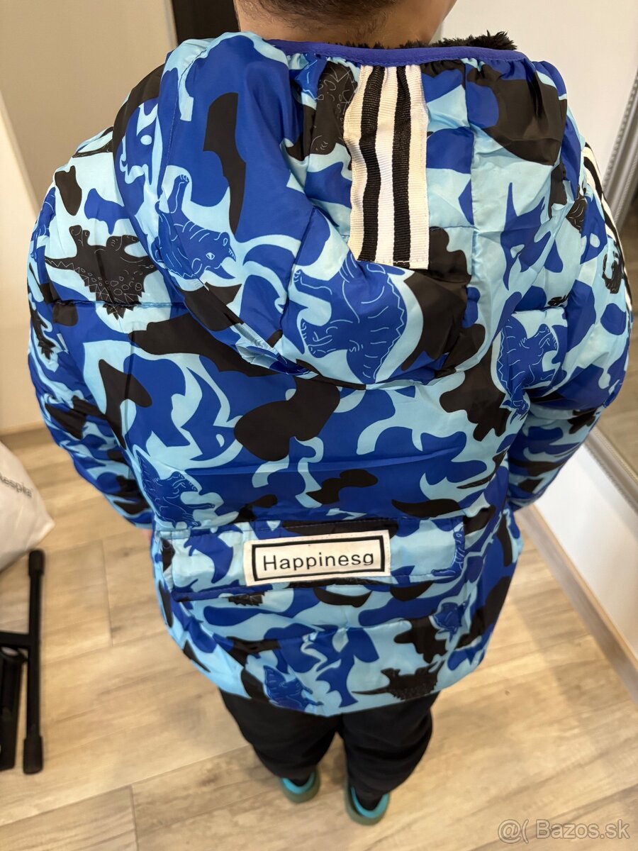 Detske zimne kabaty v 2 farbach NOVE - 7