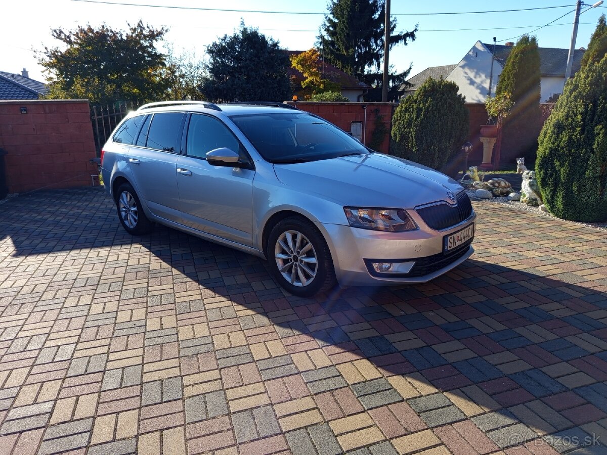 Škoda Octavia 3 Combi 2.0TDi DSG - 7