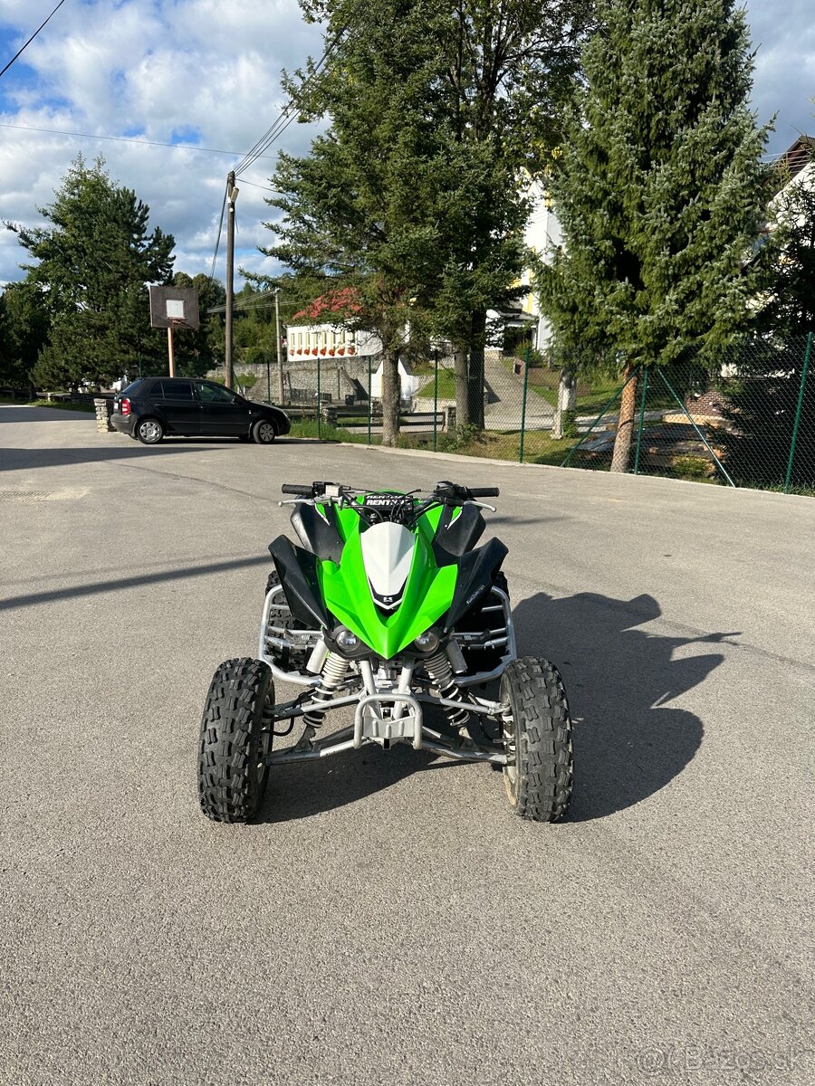 Kawasaki kfx 450 r - 7