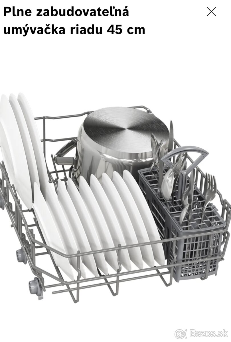 Predam BOSCH UMYVAČKU riadu - 7