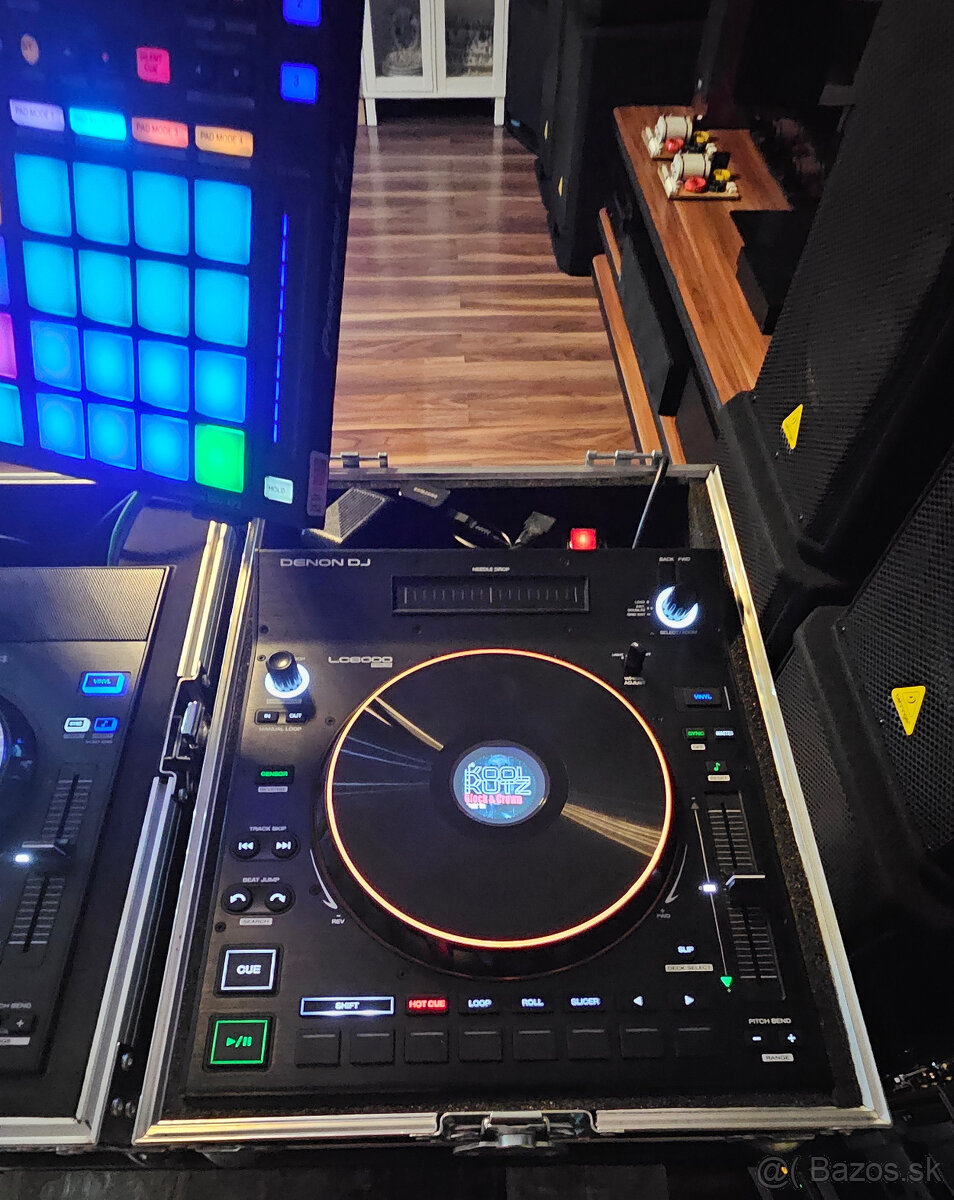 Deno DJ SC Live 4+Denon DJ LC6000 Prime+Pionner DJ DDJ-XP2 - 7