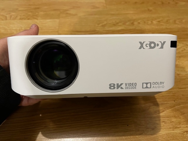 4K videoprojektor XGODY X1 s WiFi 5G a Bluetooth /best cena/ - 7