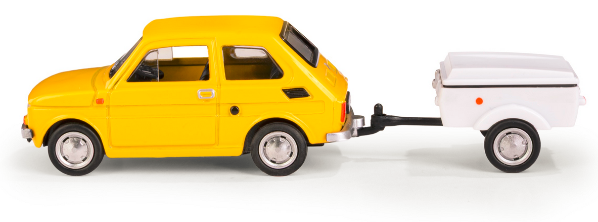 Niewiadov N250C Fiat 126P 1:43 - 7